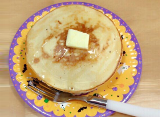 ホットケーキ作り♫