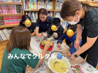 夏のおやつづくりクッキング