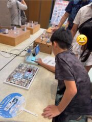 ＼自由研究フェスタに行ってきました！／